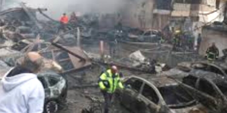 عالمی برادری لبنان پر اسرائیل کے وحشیانہ حملوں پر چیخ اٹھی