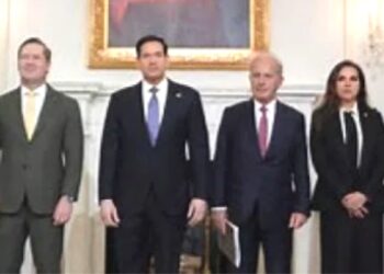 اسرائیل اور لبنان کے درمیان تین دہائیوں بعد براہِ راست مذاکرات