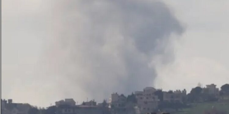 اسرائیلی بمباری سے لبنان میں مزید سات افراد جاں بحق 33 زخمی