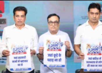 دہلی کو ’بہتر دہلی‘ بنانے کے لیے کانگریس نے جاری کیا منصوبہ