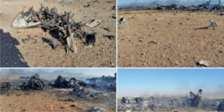 ایران کا دعویٰ، اصفہان میں امریکی طیارے اور ہیلی کاپٹر تباہ