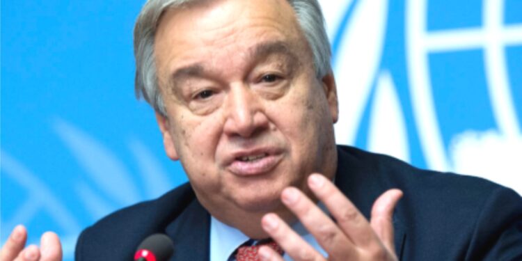 بین الاقوامی قانون ناگزیر ہوگیا: انتونیو گوتریس