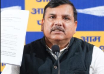 ماہر بی جے پی ای ڈی اور سی بی آئی کے ذریعے لیڈروں کو ڈراتی ہے :سنجے سنگھ