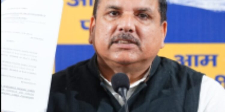 ماہر بی جے پی ای ڈی اور سی بی آئی کے ذریعے لیڈروں کو ڈراتی ہے :سنجے سنگھ