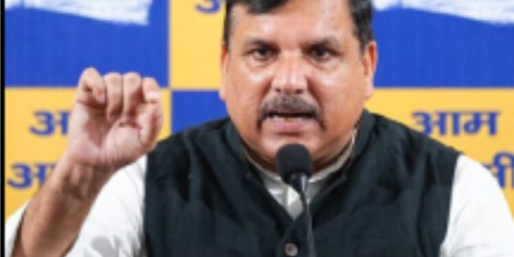 جسٹس سوارنا کانتا شرما کے سامنے نہ کوئی بحث ہوگی نہ کوئی دلیل:سنجے سنگھ