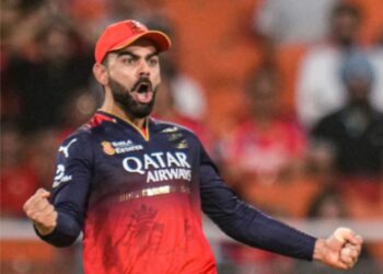 انڈین پریمیر لیگ میں وراٹ کوہلی نو ہزار رن بنانے والے پہلے کھلاڑی