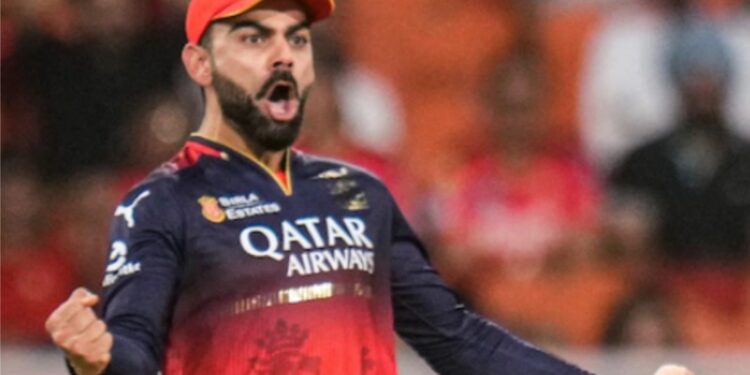 انڈین پریمیر لیگ میں وراٹ کوہلی نو ہزار رن بنانے والے پہلے کھلاڑی