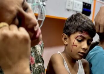 اسرائیلی جیلوں میں سینکڑوں فلسطینی بچوں کی حالت زار