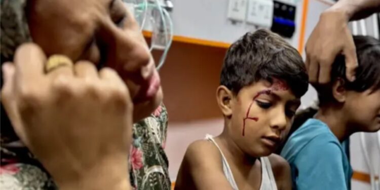 اسرائیلی جیلوں میں سینکڑوں فلسطینی بچوں کی حالت زار