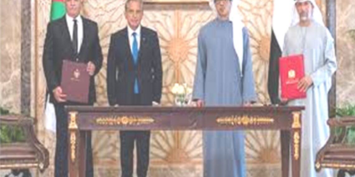 یو اے ای اور اردن کے درمیان 2.3ارب ڈالر کے ایک بڑے منصوبے پر دستخط ہوگئے