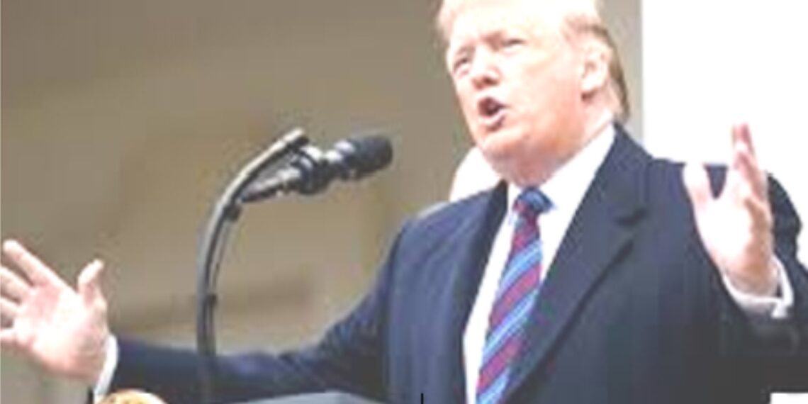 ہم ایران سے نیوکلیئر ڈسٹ حاصل کریں گے: ٹرمپ