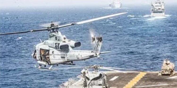 ’آبنائے ہرمز میں غیر قانونی فوجی کارروائیاں بند کی جائیں: چین کا سخت موقف