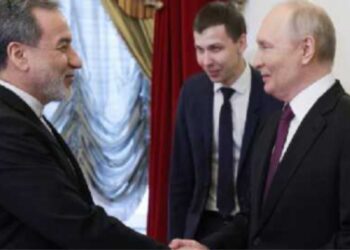 عراقچی نے پوتن سے ملاقات کی