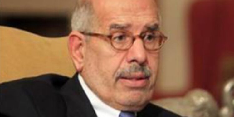 جوہری نگراں ادارے کے سابق سربراہ کی خلیجی ممالک سے اپیل