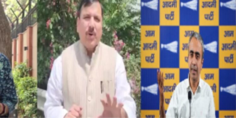 امت شاہ نے کہا تھا کہ کیجریوال کو ہائی کورٹ سزا دے گی؛ کیا یہی ان کے اعتماد کی وجہ ہے؟:سنجے سنگھ