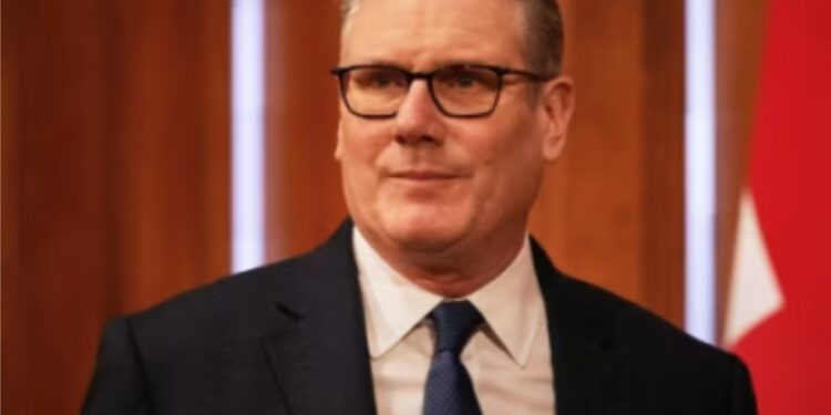 اسٹارمر اور کویت کے ولی عہد کے درمیان فون پر بات چیت