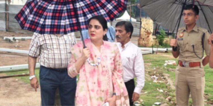 حج 2026 کے انتظامات سے متعلق جائزہ اورحج کیمپ مقام کا معائنہ کیا