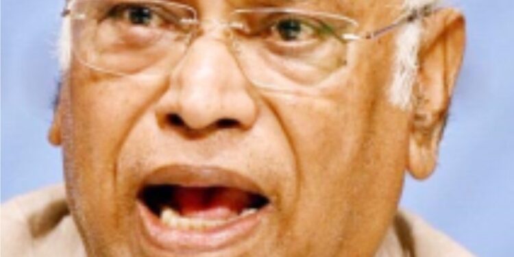 کھڑگے نے ضروری اشیاء کی بڑھتی ہوئی قیمتوں پر مرکزی  حکومت کو تنقید کا نشانہ بنایا، شہریوں پر بوجھ ڈالنے کا الزام