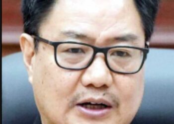 بجٹ اجلاس تاریخی رہا، کانگریس پر خواتین  مخالف ہونے کا انمٹ داغ لگ گیا: ریجیجو