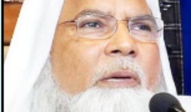 فلسطینی قیدیوں کے سلسلے میں اسرائیل کا حالیہ قانون ظلم اور نسلی امتیاز پر مبنی ہے،حکومت ہند کو اس کے خلاف آواز اٹھانی چاہیے:مولانا خالد سیف اللہ رحمانی