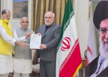 آل انڈیا مسلم محاذنے ایرانی سفارتخانے میں شہید آیت اللہ علی خامنہ ای کو خراجِ عقیدت پیش کیا