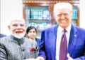 ٹرمپ نے 40منٹ تک وزیر اعظم مودی سےفون پر بات کی