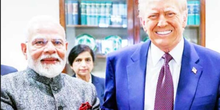 ٹرمپ نے 40منٹ تک وزیر اعظم مودی سےفون پر بات کی