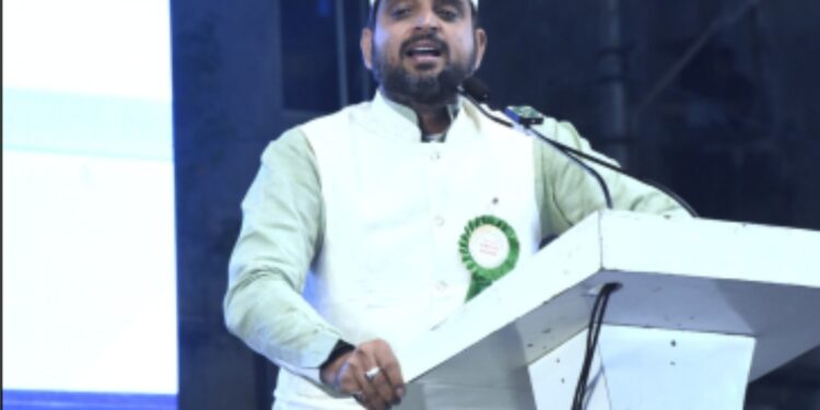 ایم ایل سی قاری صہیب کا مولانا عبداللہ سالم چترویدی کی فوری رہائی کا مطالبہ، گرفتاری کو غیر آئینی قرار دیا