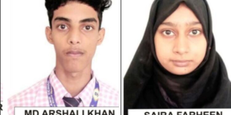 بہارشریف کے روز میری لینڈ اسکول کی CBSE امتحان میں شاندار کامیابی حاصل کی