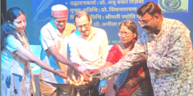 کلکاری بال بھون مداحوں سے گونج اٹھا،مختصر کہانی کی شام ایک یادگار:پروفیسر ابوبکر رضوی