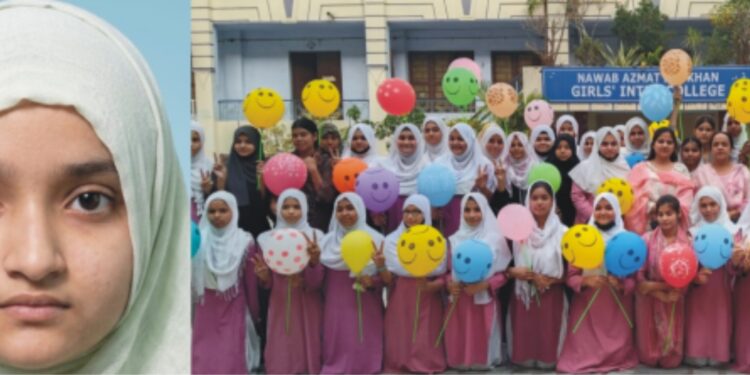 ہماری بیٹیاں ضلع میں کسی سے کم نہیں ہیں