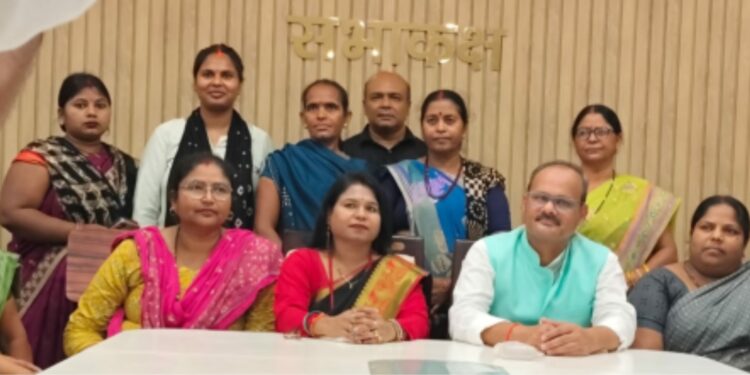 بی جے پی لیڈر انامیکا پاسوان کا بیان:خواتین کے ریزرویشن پر سیاست تیز ہو رہی ہے