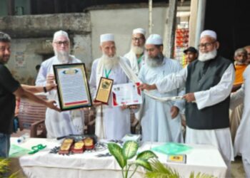 رحمانی آئیڈیل سرکل تکیہ بیگوسرائے کے زیر اہتمام گلشنِ ولی رحمانی میں تعلیمی جوہر اعزازی تقریب، نمایاں طلبہ و اساتذہ کی شاندار حوصلہ افزائی