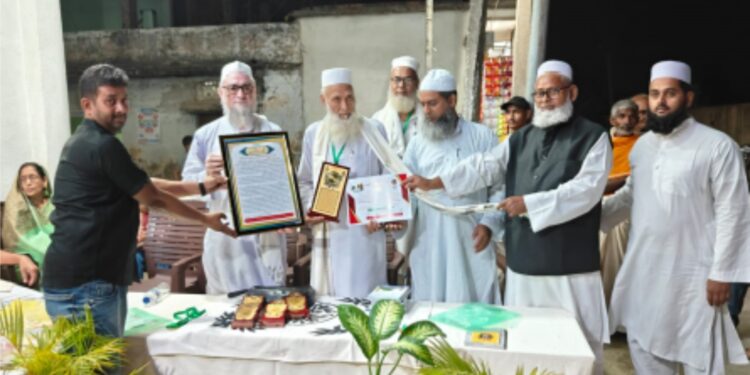 رحمانی آئیڈیل سرکل تکیہ بیگوسرائے کے زیر اہتمام گلشنِ ولی رحمانی میں تعلیمی جوہر اعزازی تقریب، نمایاں طلبہ و اساتذہ کی شاندار حوصلہ افزائی