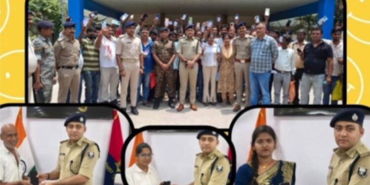 ویشالی پولیس کا ’آپریشن مسکان‘: اس سال اب تک 731 چہروں پر لوٹی مسکراہٹ