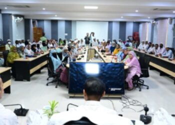 بھاگلپور میں عازمینِ حج کیلئے دعائیہ و اعزازی تقریب کا شاندار انعقاد