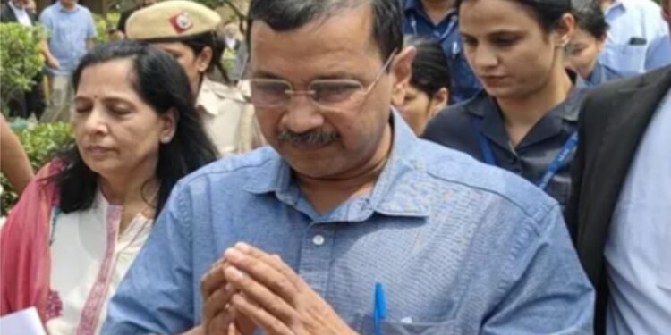 ایکسائز پالیسی کیس،کیجریوال نے جج سے کہا کہ میں خود کیس لڑوں گا