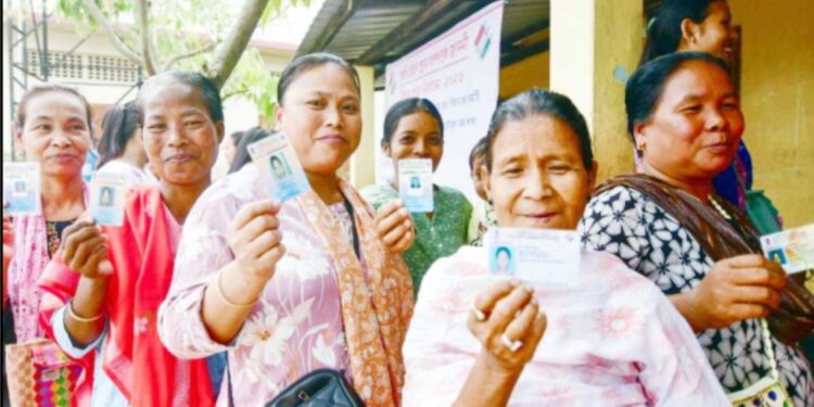 آسام، کیرالہ اور پڈوچیری میں ووٹنگ تاریخی ریکارڈ