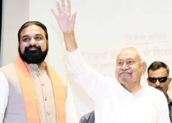 سمراٹ چودھری بہاروزیر اعلیٰ کا آج لیں گے حلف