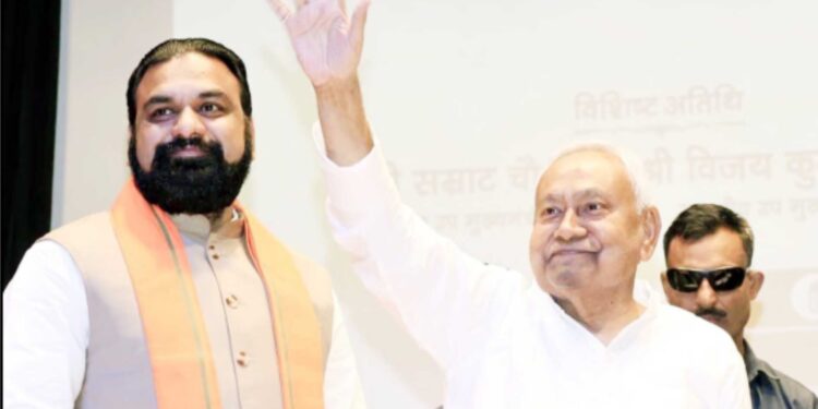 سمراٹ چودھری بہاروزیر اعلیٰ کا آج لیں گے حلف