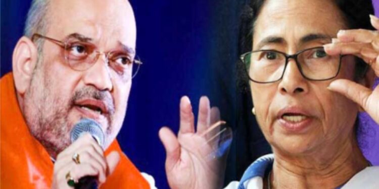 گورکھا کارڈ اور ممتا پر وار!ووٹر لسٹ سے ناموں کا  اخراج، امت شاہ نے ممتا بنرجی کو ذمہ دار ٹھہرا یا