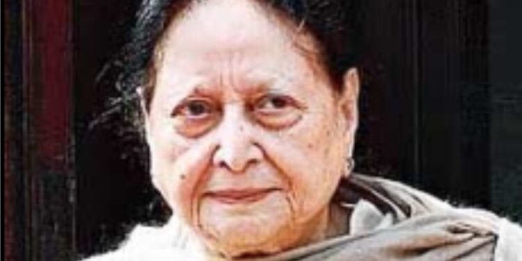 سابق مرکزی وزیر محسنہ قدوائی کا انتقال