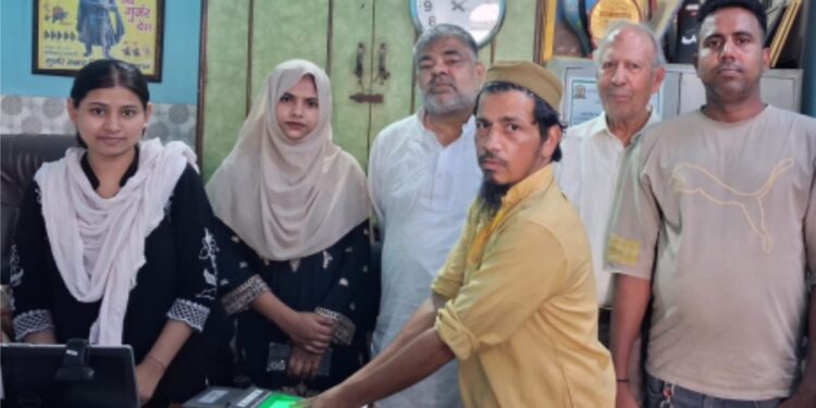 ایس آئی آر اور مردم شماری میں لاپروائی نہ برتیں: حاجی افضال