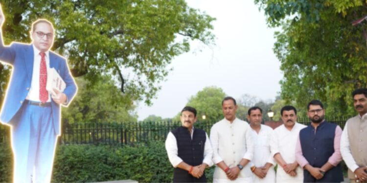 ڈاکٹر بی آر امبیڈکر کے یوم پیدائش پر’’بھیم جیوتی اتسو‘‘کا انڈیا گیٹ لان میں انعقاد