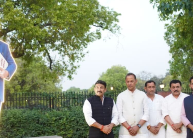 ڈاکٹر بی آر امبیڈکر کے یوم پیدائش پر’’بھیم جیوتی اتسو‘‘کا انڈیا گیٹ لان میں انعقاد