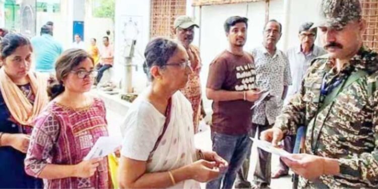 بنگال میںآخری مرحلہ کی ووٹنگ آج