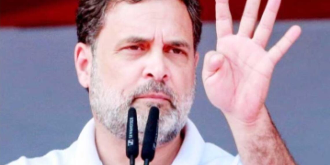 پڈوچیری میں راہل گاندھی کا اعلان، کانگریس کا منشور جاری