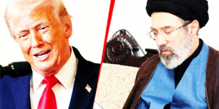 امریکہ اور ایران کے درمیان امن معاہدہ پر بات چیت