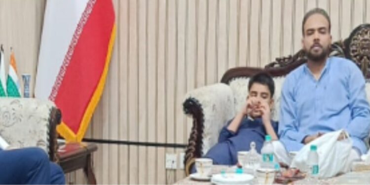 جماعت اسلامی جامع مسجد یونٹ کا ایران سے اظہارِ یکجہتی، مشکل گھڑی میں ساتھ کھڑے رہنے کی یقین دہانی