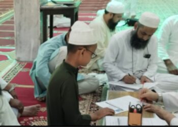 جامعہ محمودیہ اشرف العلوم جاجمؤ کانپور میں نئے تعلیمی سال کے داخلوں کا باضابطہ آغاز